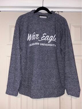 Woolly Threads Auburn University War Eagle Sweatshirt Small Navy Heather USA